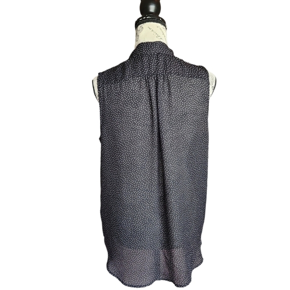 Polka dot v- next blouse - Picture 2 of 3